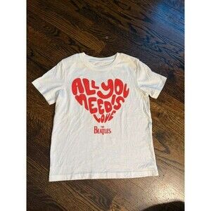 The Beatles all you need is love shirt size 5/6
